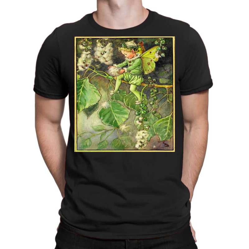 Cicely Mary Barker The Poplar Tree T-shirt | Artistshot