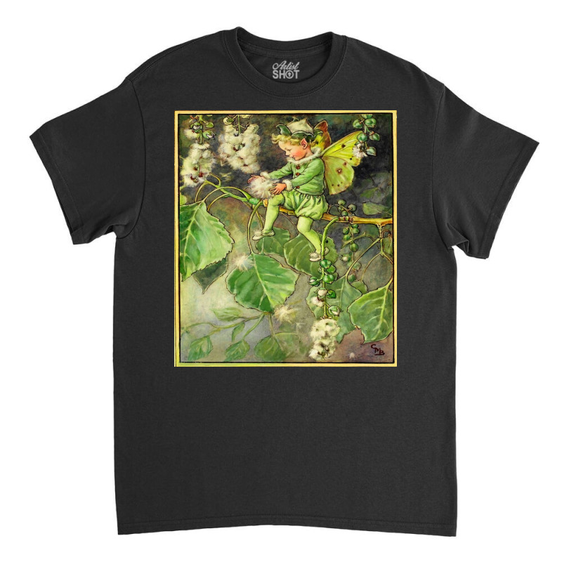 Cicely Mary Barker The Poplar Tree Classic T-shirt | Artistshot