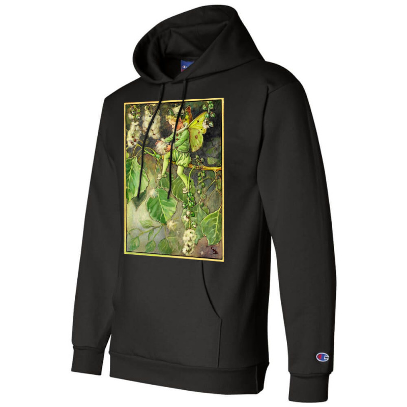 Cicely Mary Barker The Poplar Tree Champion Hoodie | Artistshot