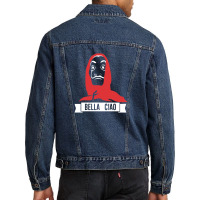 Bella Ciao Men Denim Jacket | Artistshot