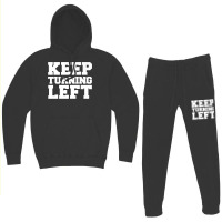 Keep Turning Left Funny Gift Dirt Short Track Runner Present Premium T Hoodie & Jogger Set | Artistshot