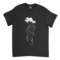 Goku Outline Classic T-shirt | Artistshot