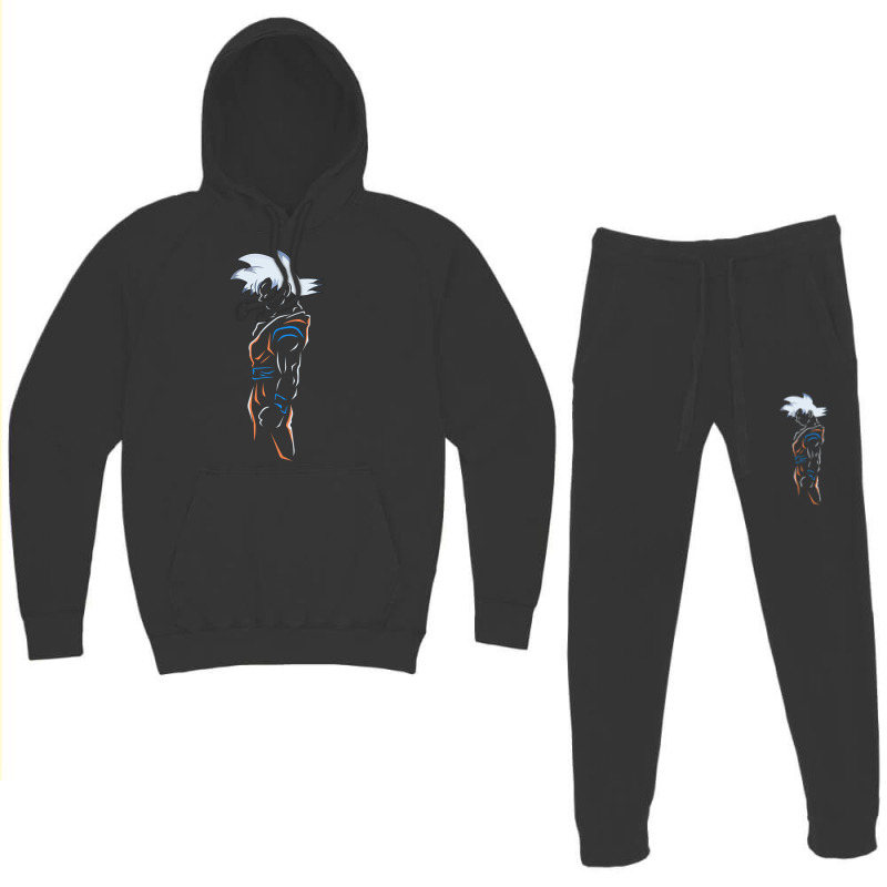 Goku Outline Hoodie & Jogger set by ShelaRenayKaeser | Artistshot