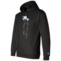 Goku Outline Champion Hoodie | Artistshot