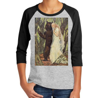 Bear Consoling Weeping Bride Youth 3/4 Sleeve | Artistshot