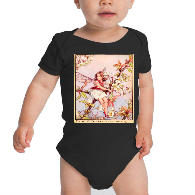 Cicely Mary Barker The Wild Cherry Blossom Baby Bodysuit | Artistshot