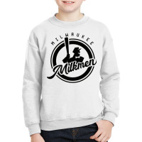 Milwaukee Milkmen Youth Sweatshirt | Artistshot