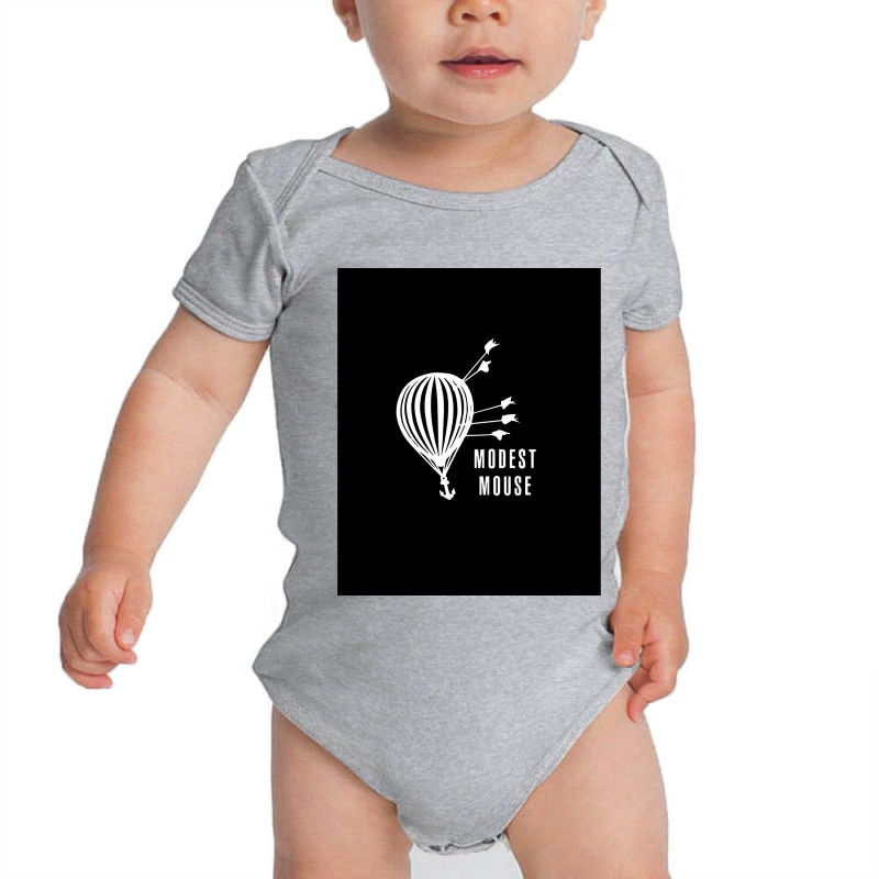 Modest Mouse Good News Before The Ship Sank Combined Album Covers (dar Baby Bodysuit | Artistshot