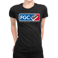 Fighting Game Community Member Ladies Fitted T-shirt | Artistshot