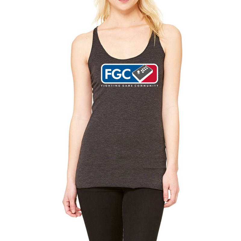 Fighting Game Community Member Racerback Tank by ShelaRenayKaeser | Artistshot