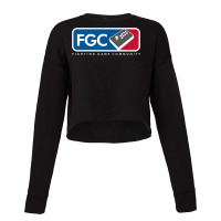 Fighting Game Community Member Cropped Sweater | Artistshot