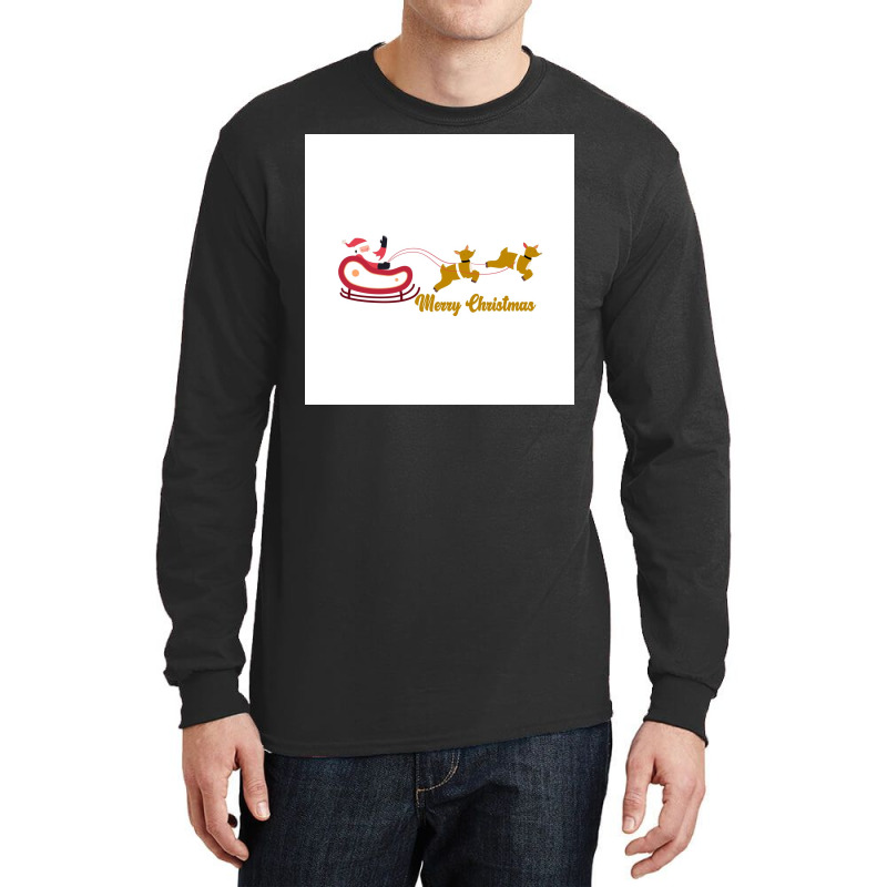 Merry Christmas & Happy New Year Tshirt Long Sleeve Shirts | Artistshot