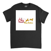 Merry Christmas & Happy New Year Tshirt Classic T-shirt | Artistshot