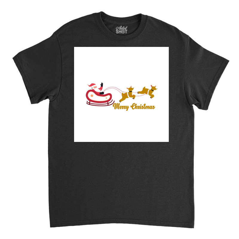 Merry Christmas & Happy New Year Tshirt Classic T-shirt | Artistshot