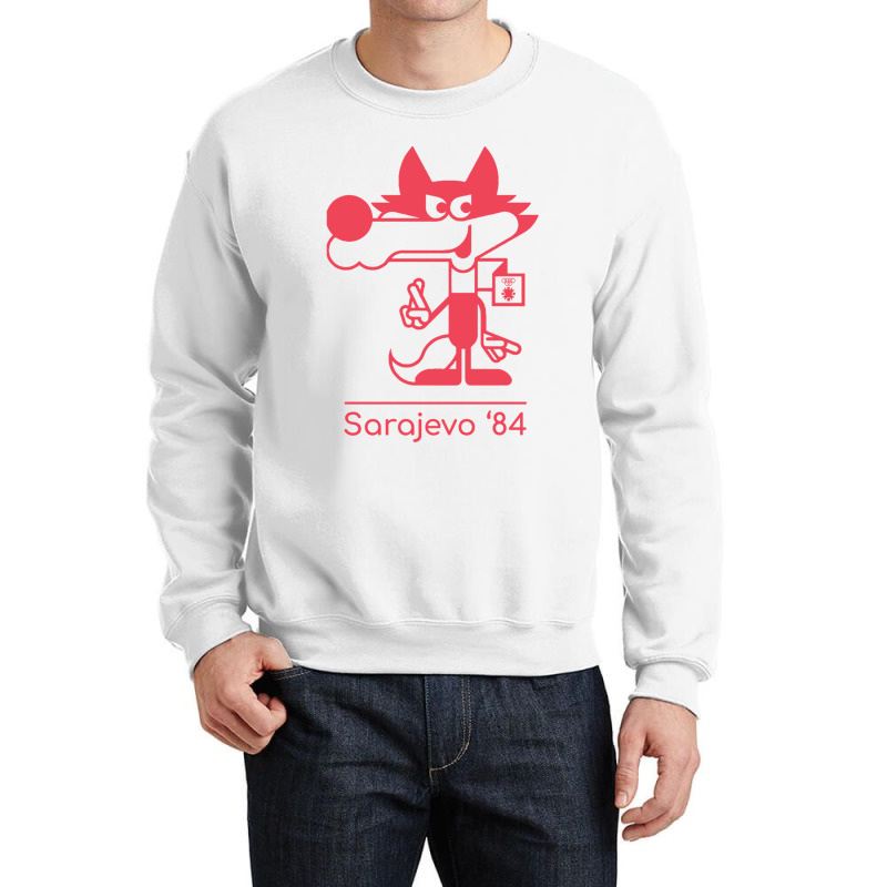 Winter Olympics Sarajevo Crewneck Sweatshirt | Artistshot