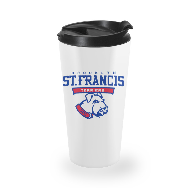 St. Francis Brooklyn Travel Mug | Artistshot