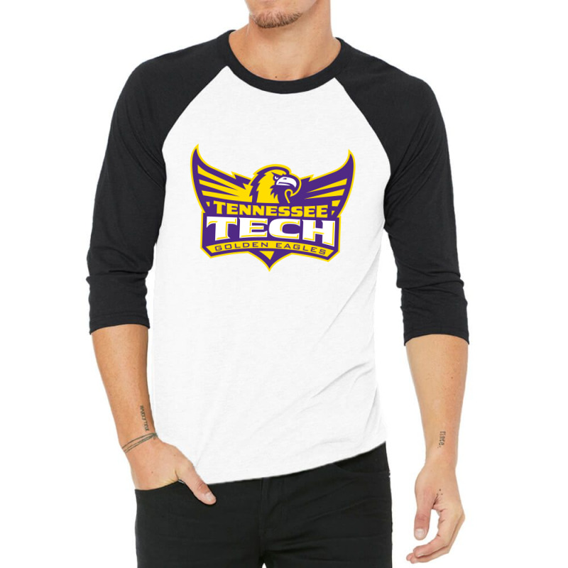 Tennessee Tech Golden 3/4 Sleeve Shirt by JunkoNoha | Artistshot