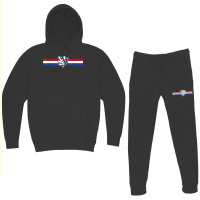 Holland Emblem Lion Nederland Flag Netherlands T Shirt Hoodie & Jogger Set | Artistshot