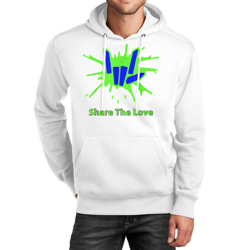 Share Love For Kids And Young T Shirt Unisex Hoodie | Artistshot