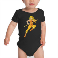 Womens Thundercats Cheetara Portrait V Neck T Shirt Baby Bodysuit | Artistshot