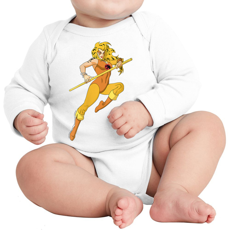 Womens Thundercats Cheetara Portrait V Neck T Shirt Long Sleeve Baby Bodysuit by gellisjkbegayphe | Artistshot