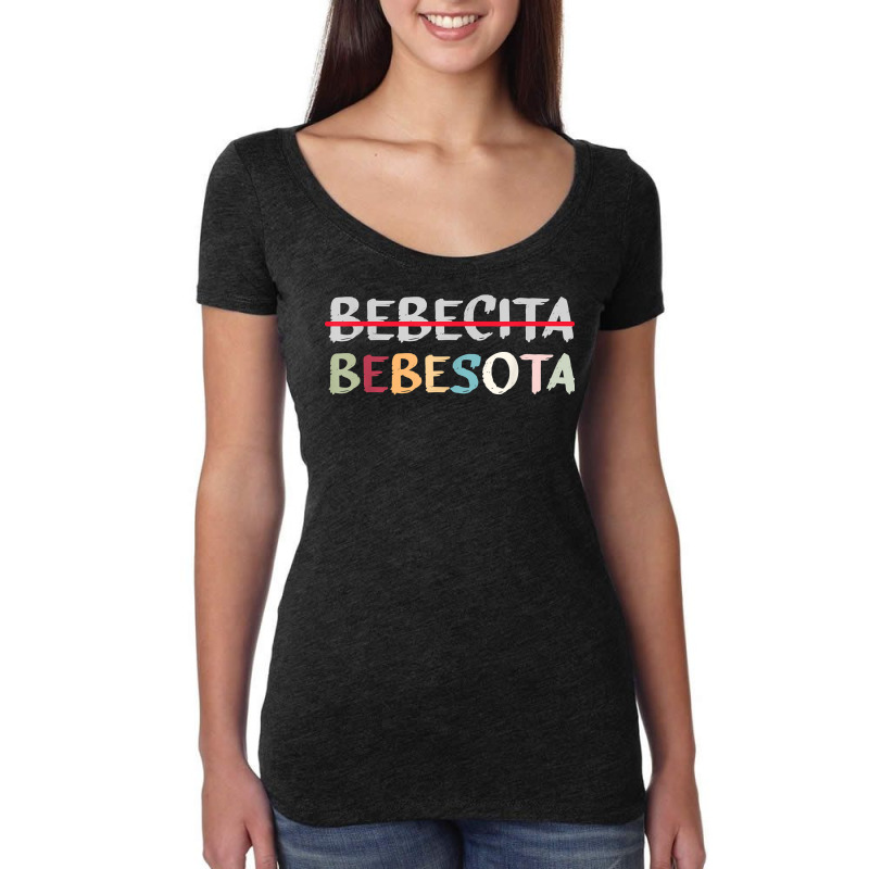 Bebesota Latina Trendy Conejo Malo T Shirt Women's Triblend Scoop T-shirt by plancefbtluceka | Artistshot