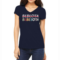 Bebesota Latina Trendy Conejo Malo T Shirt Women's V-neck T-shirt | Artistshot