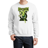 Green Lantern Retro Oath T Shirt Crewneck Sweatshirt | Artistshot