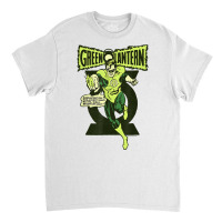 Green Lantern Retro Oath T Shirt Classic T-shirt | Artistshot