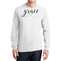 Ladies Name Tshirt Grace Tshirt Long Sleeve Shirts | Artistshot