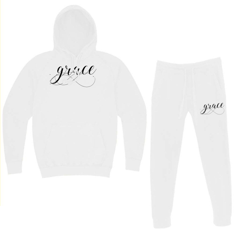 Ladies Name Tshirt Grace Tshirt Hoodie & Jogger Set | Artistshot