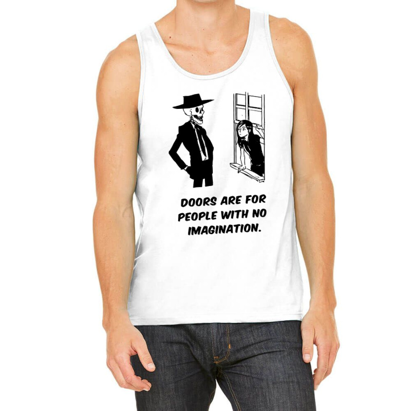 Skulduggery Pleasant Fanart Tank Top by Gendakanz | Artistshot