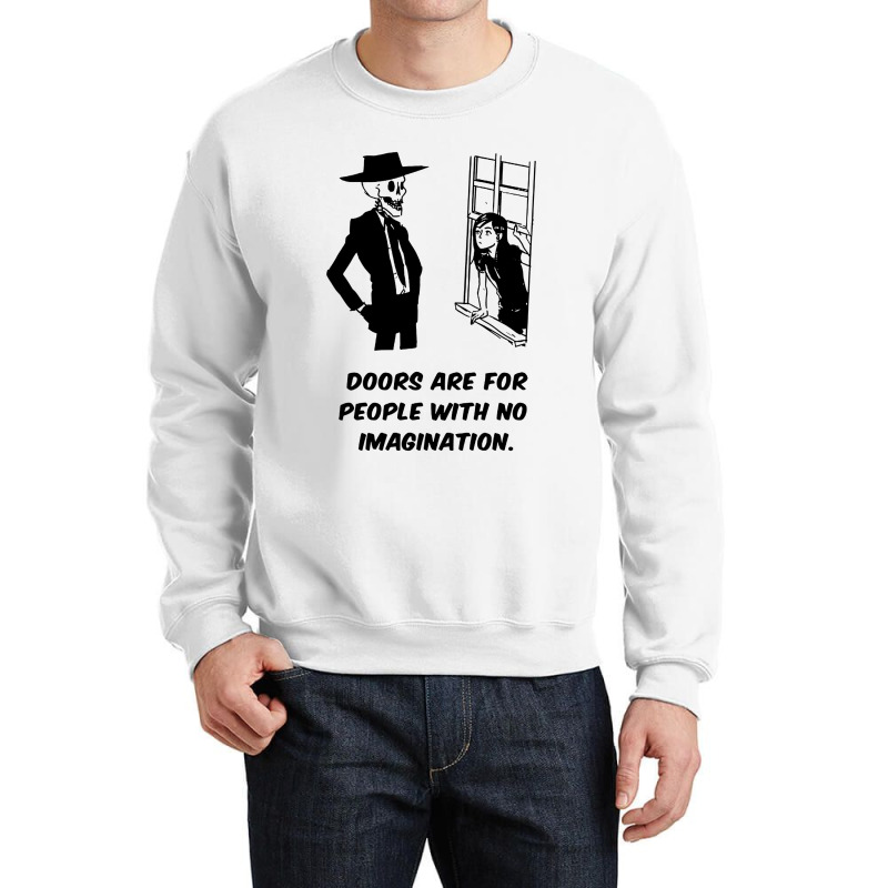 Skulduggery Pleasant Fanart Crewneck Sweatshirt by Gendakanz | Artistshot