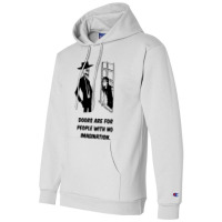 Skulduggery Pleasant Fanart Champion Hoodie | Artistshot