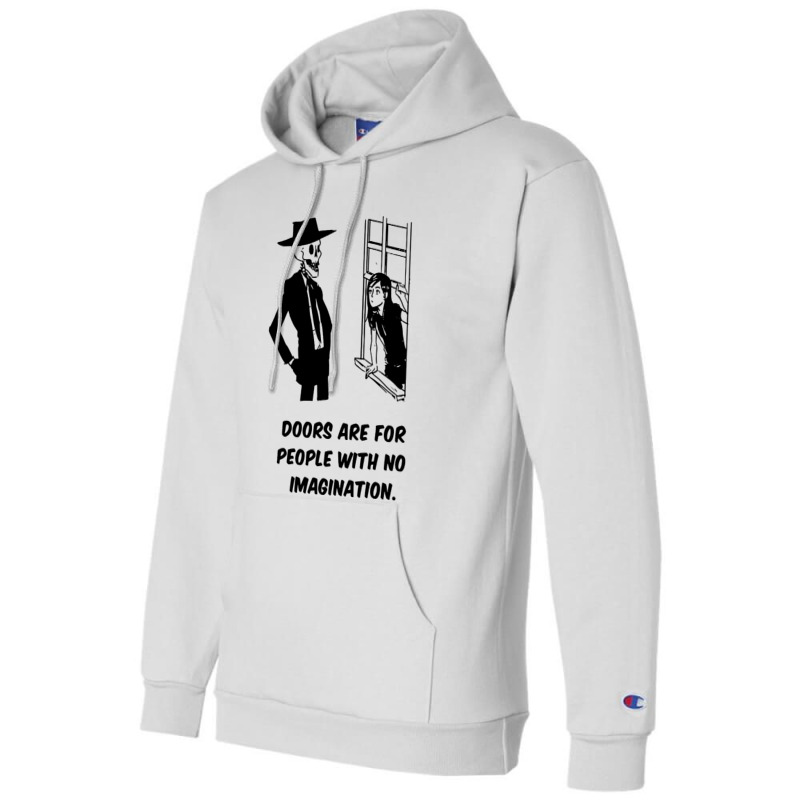 Skulduggery Pleasant Fanart Champion Hoodie by Gendakanz | Artistshot