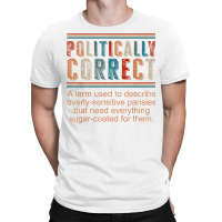 Politically Correct Definition Democrat Republican Liberal T Shirt T-shirt | Artistshot