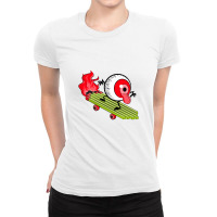 Skaters Eye Ladies Fitted T-shirt | Artistshot