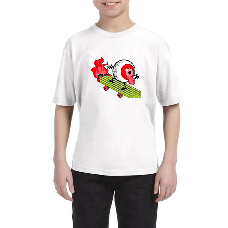 Skaters Eye Youth Tee | Artistshot