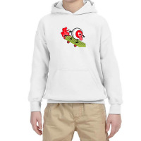 Skaters Eye Youth Hoodie | Artistshot