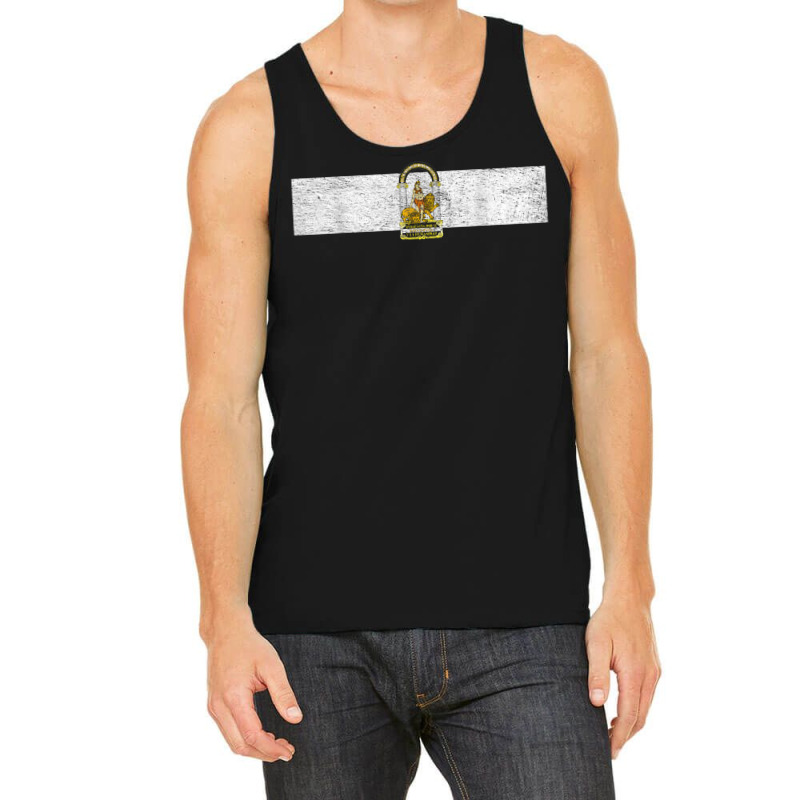 Andalusia Andalucia Flag Seville Spain T Shirt Tank Top | Artistshot