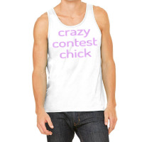 Crazy Contest Chick  Sweepstakes Hobby Addict T Shirt Tank Top | Artistshot