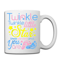 Twinkle.little.star Uncle Wonders What You Are Gender Reveal T Shirt Coffee Mug | Artistshot