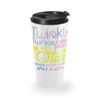 Twinkle.little.star Uncle Wonders What You Are Gender Reveal T Shirt Travel Mug | Artistshot