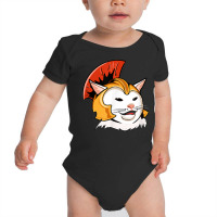 Cat In Roman Helmet T Shirt Baby Bodysuit | Artistshot