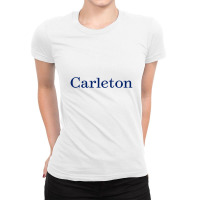 The Carleton College Ladies Fitted T-shirt | Artistshot