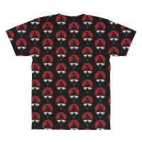 Itachi Uchiha Red Moon Naruto All Over Men's T-shirt | Artistshot