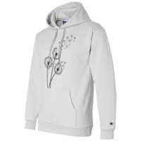 Mood Classy Dandelion Blowing Away In Wind Into The Sky T Shirt Champion Hoodie | Artistshot