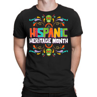 National Month Of Hispanic Latin America Heritage Culture T Shirt T-shirt | Artistshot