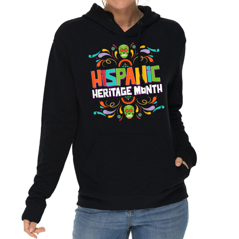 National Month Of Hispanic Latin America Heritage Culture T Shirt Lightweight Hoodie by spizerrleppleq | Artistshot