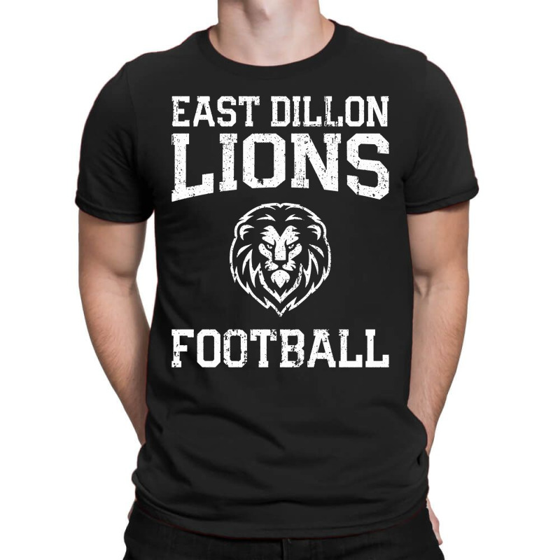 East Dillon Lions Football T-shirt | Artistshot